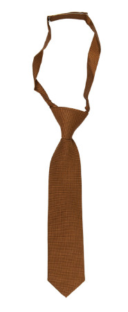 Oneandonly Ochre corbata pequeña pre-atada niño