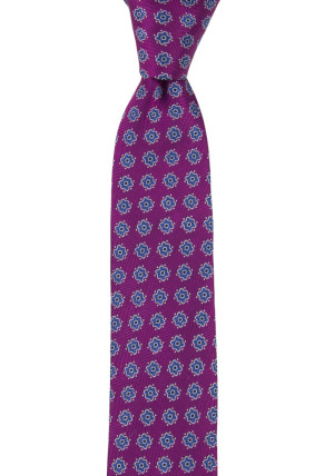 ONMYMIND DARK PINK corbata delgada