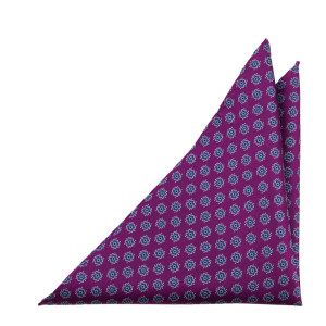 ONMYMIND DARK PINK pañuelo de bolsillo