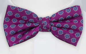 ONMYMIND DARK PINK pajarita