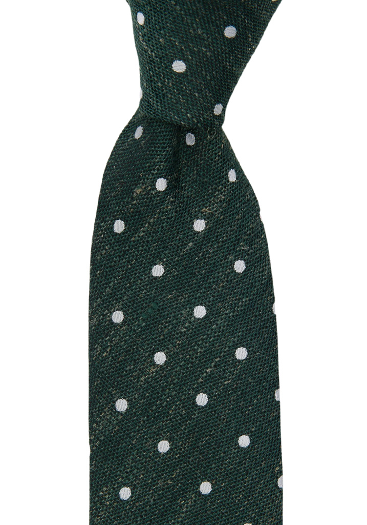 ONPOINT DARK GREEN corbata