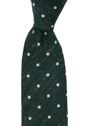 ONPOINT DARK GREEN corbata