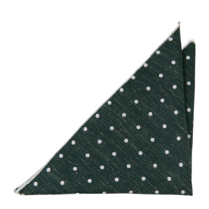 ONPOINT DARK GREEN pañuelo de bolsillo