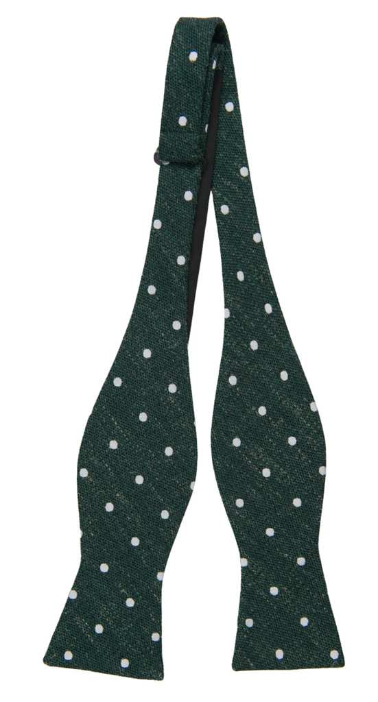 ONPOINT DARK GREEN pajarita sin atar