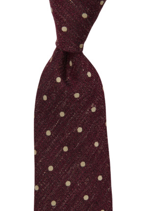 ONPOINT DARK RED corbata