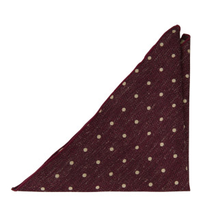 ONPOINT DARK RED pañuelo de bolsillo