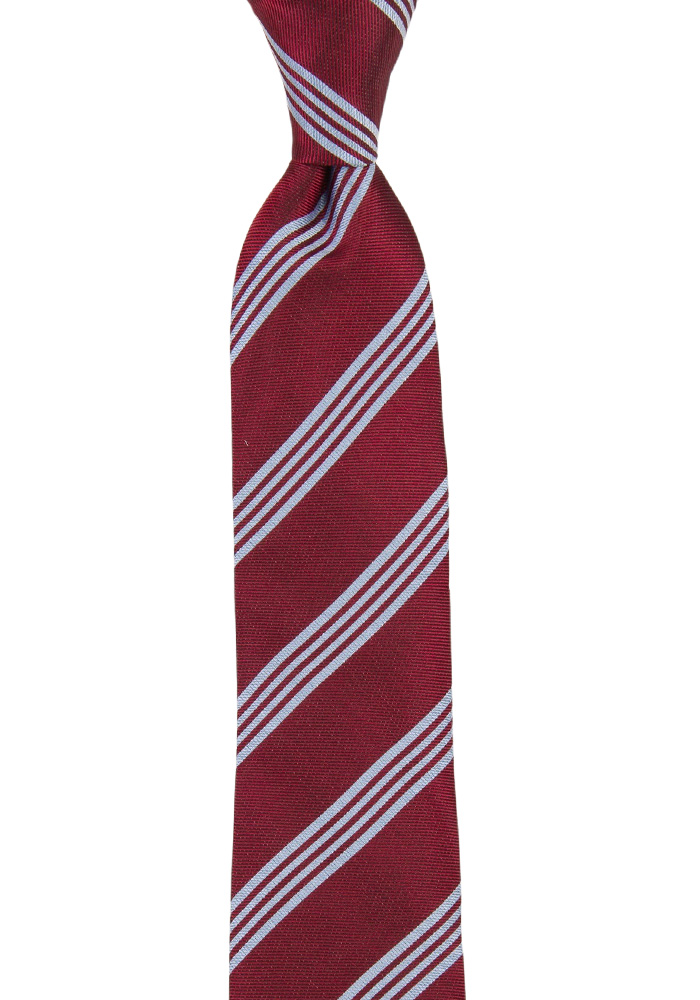 ONTHEBELL RED corbata delgada