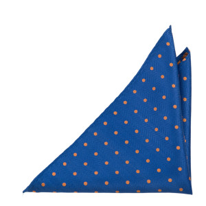 ONTHEDOT BLUE pañuelo de bolsillo