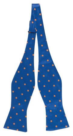 ONTHEDOT BLUE pajarita sin atar