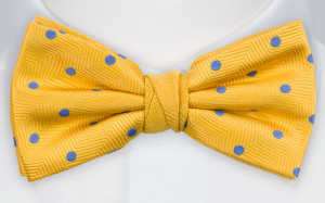 ONTHEDOT YELLOW pajarita