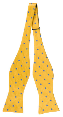 ONTHEDOT YELLOW pajarita sin atar