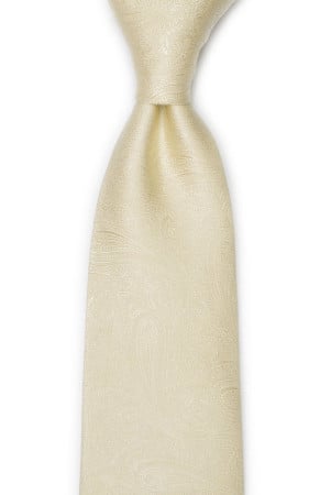 ORNATE Champagne corbata