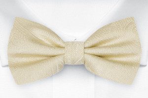 ORNATE Champagne pajarita para niños