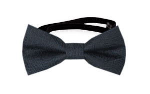 ORNATE Dark blue pajarita bebé
