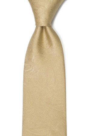 ORNATE Gold corbata