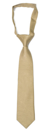 ORNATE Gold corbata pequeña pre-atada niño