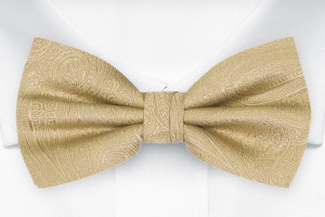 ORNATE Gold pajarita