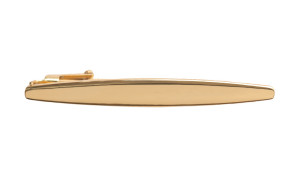 Oval Gold alfiler de corbata
