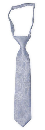 PARANYMPH Light blue corbata pequeña pre-atada niño
