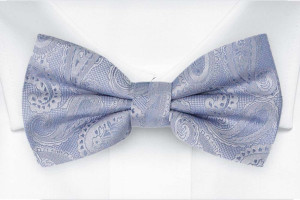 PARANYMPH Light blue pajarita