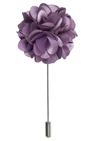 Petals Purple pin de solapa