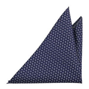 PLENTIFULL NAVY BLUE pañuelo de bolsillo