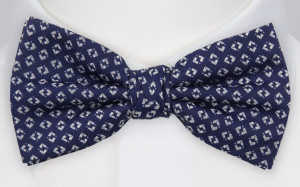 PLENTIFULL NAVY BLUE pajarita