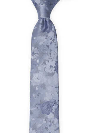 PROPOSAL Dusty blue corbata para niños medianos