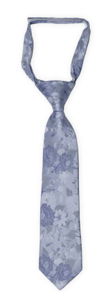 PROPOSAL Dusty blue corbata pequeña pre-atada niño