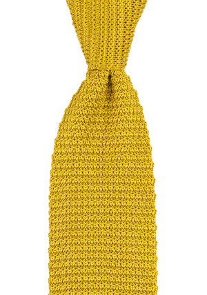 PURLEWISE LEMON YELLOW corbata
