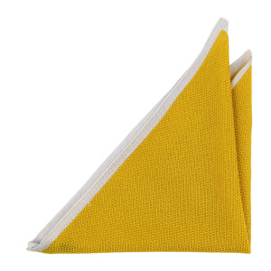 PURLEWISE LEMON YELLOW pañuelo de bolsillo