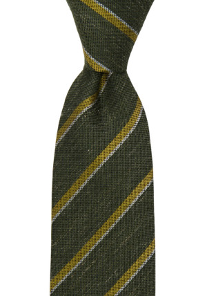 QUICKANDEASY OLIVE GREEN corbata