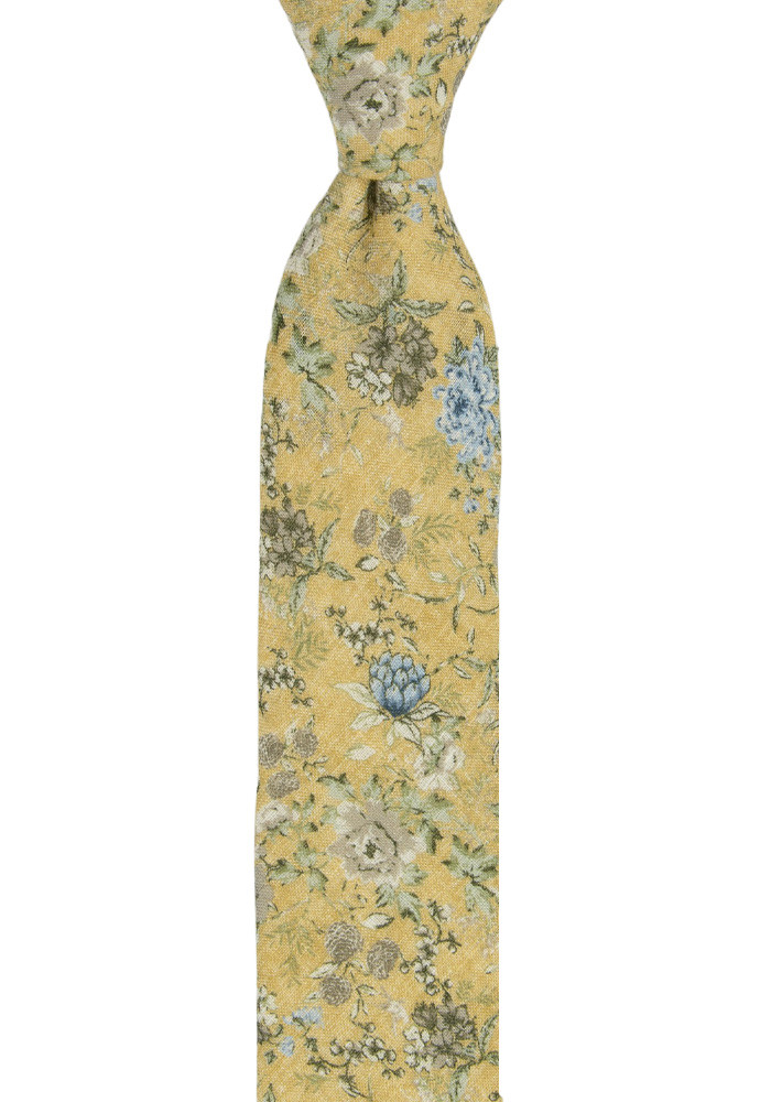 RAFINATO YELLOW corbata delgada