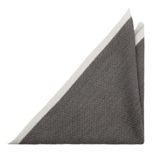 RAGGA Grey pañuelo de bolsillo