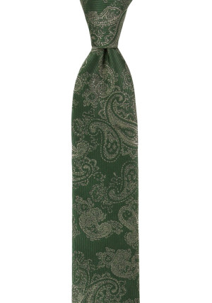 RAJRAJ GREEN corbata delgada