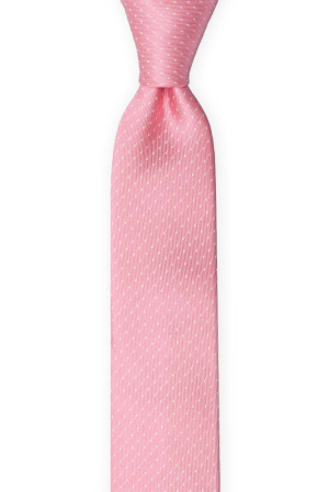 RICESPRINKLER Pink corbata para niños medianos