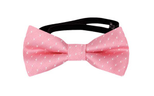 RICESPRINKLER Pink pajarita bebé
