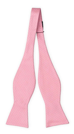 RICESPRINKLER Pink pajarita sin atar