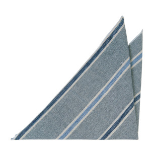 RIGHTASRAIN BLUE GREY pañuelo de bolsillo