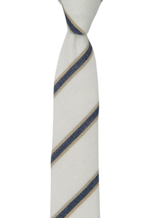 RIGHTASRAIN WHITE corbata delgada