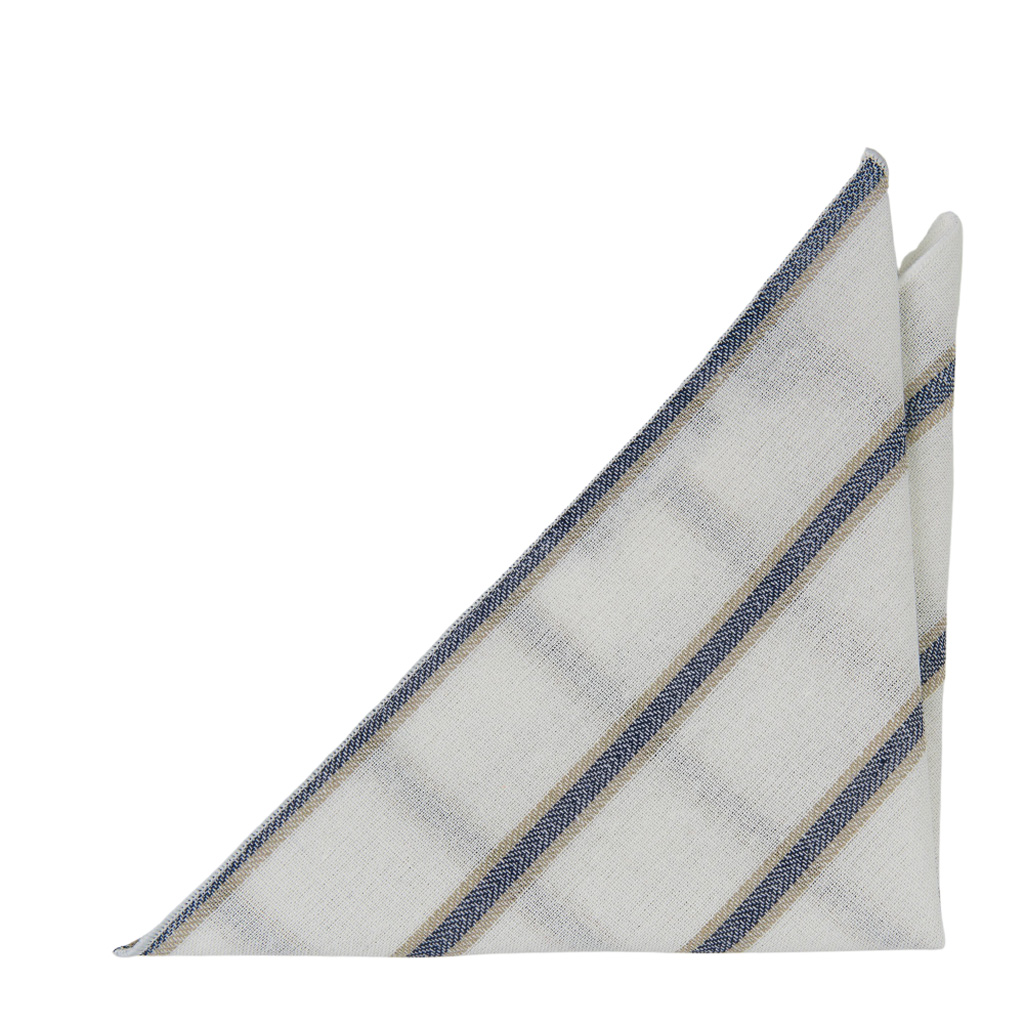 RIGHTASRAIN WHITE pañuelo de bolsillo