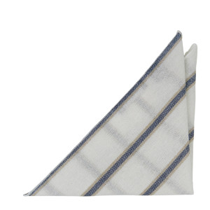 RIGHTASRAIN WHITE pañuelo de bolsillo