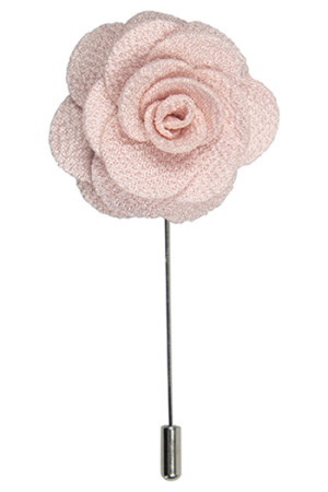 Rose pink pin de solapa