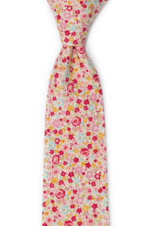 ROSERIDDLER Pink corbata
