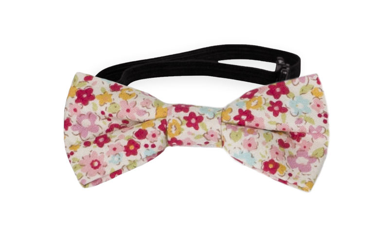 ROSERIDDLER Pink pajarita bebé