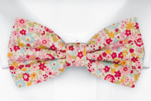 ROSERIDDLER Pink pajarita