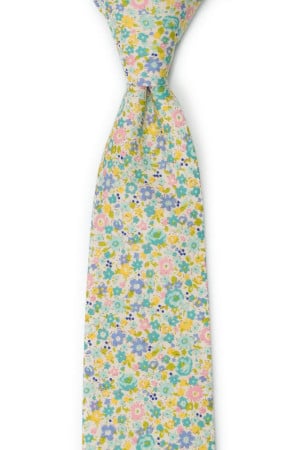 ROSERIDDLER Turquoise corbata