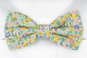 ROSERIDDLER Turquoise pajarita