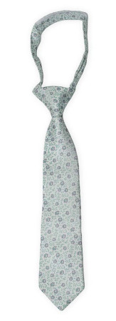 ROSYPOSY Dusty mint corbata pequeña pre-atada niño