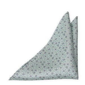 ROSYPOSY Dusty mint pañuelo de bolsillo